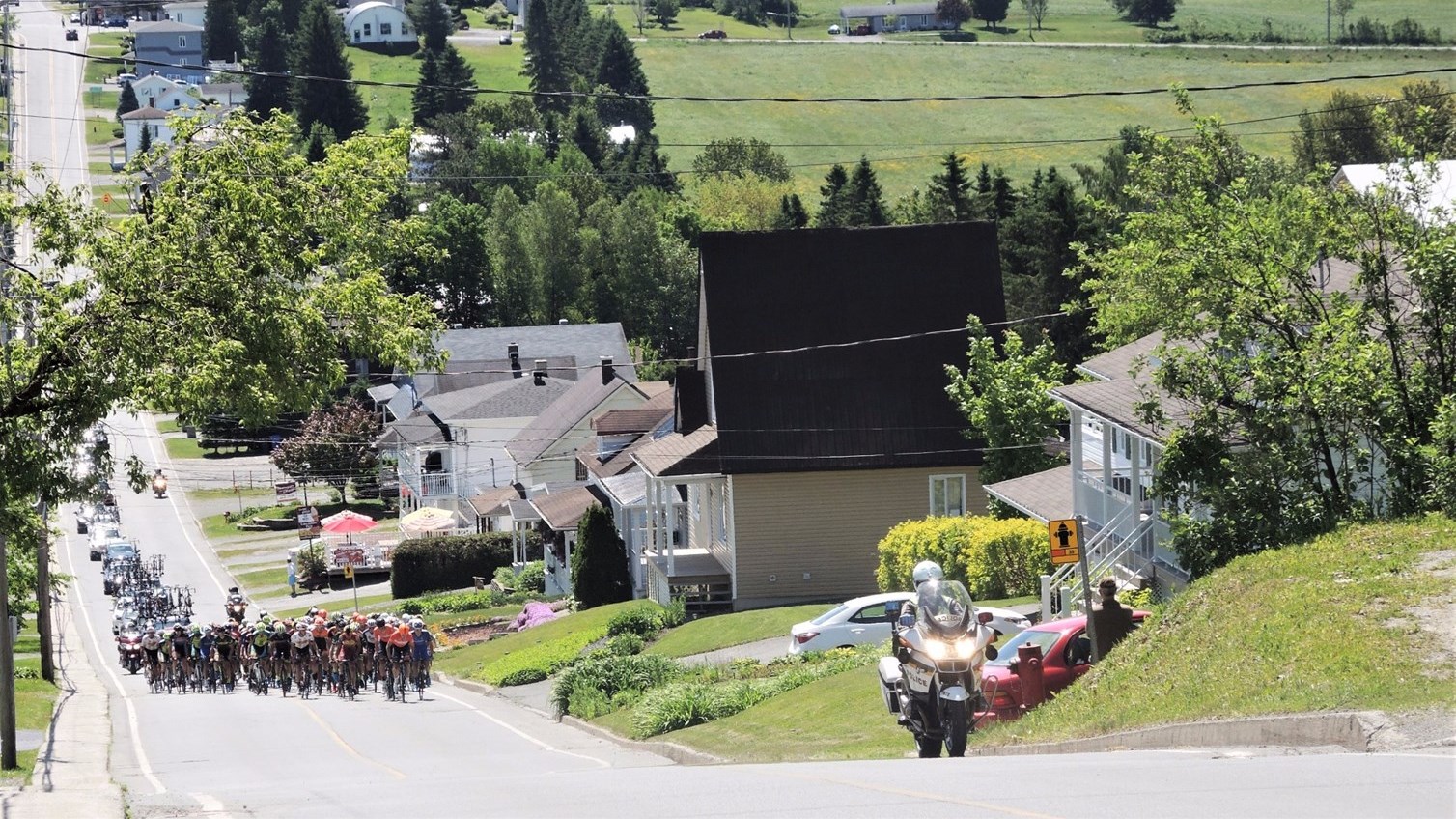TOUR DE BEAUCE 2017 | Résumé de la première étape en photos et en vidéos