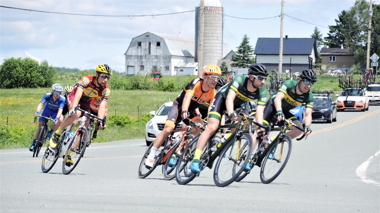 TOUR DE BEAUCE 2017 | Résumé de la première étape en photos et en vidéos