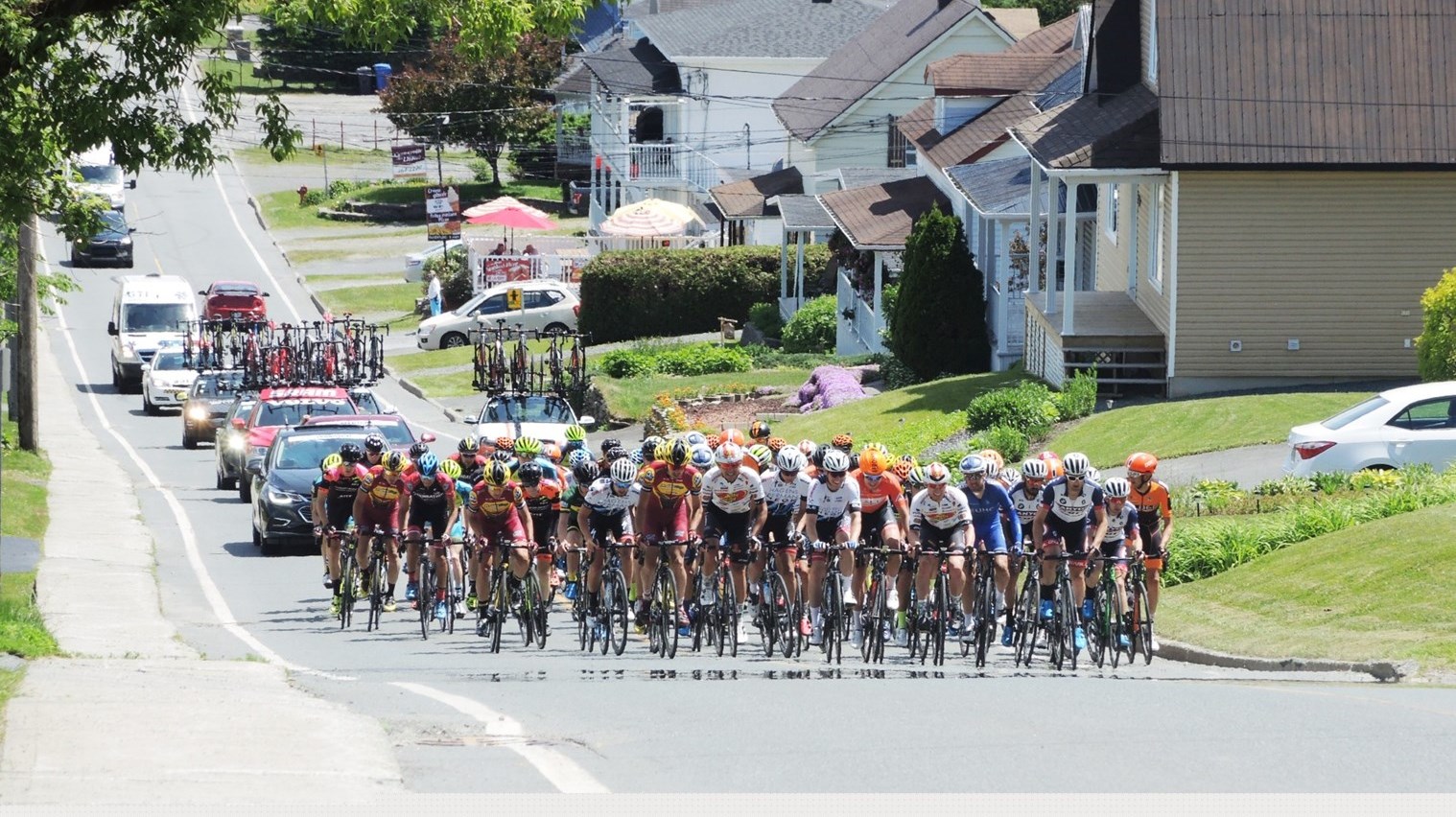 TOUR DE BEAUCE 2017 | Résumé de la première étape en photos et en vidéos