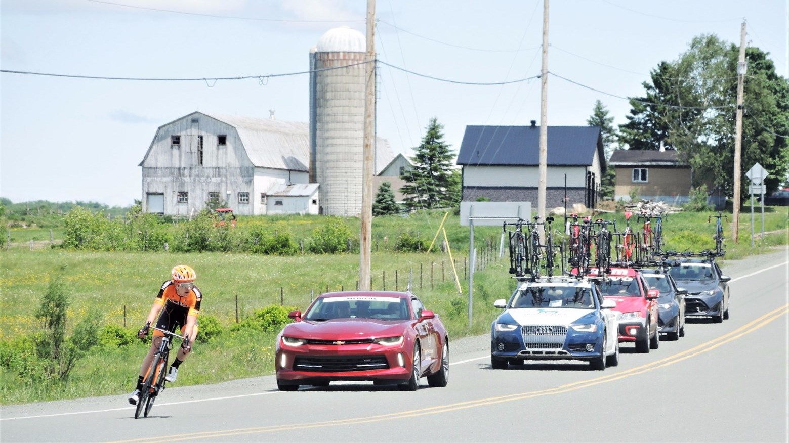 TOUR DE BEAUCE 2017 | Résumé de la première étape en photos et en vidéos