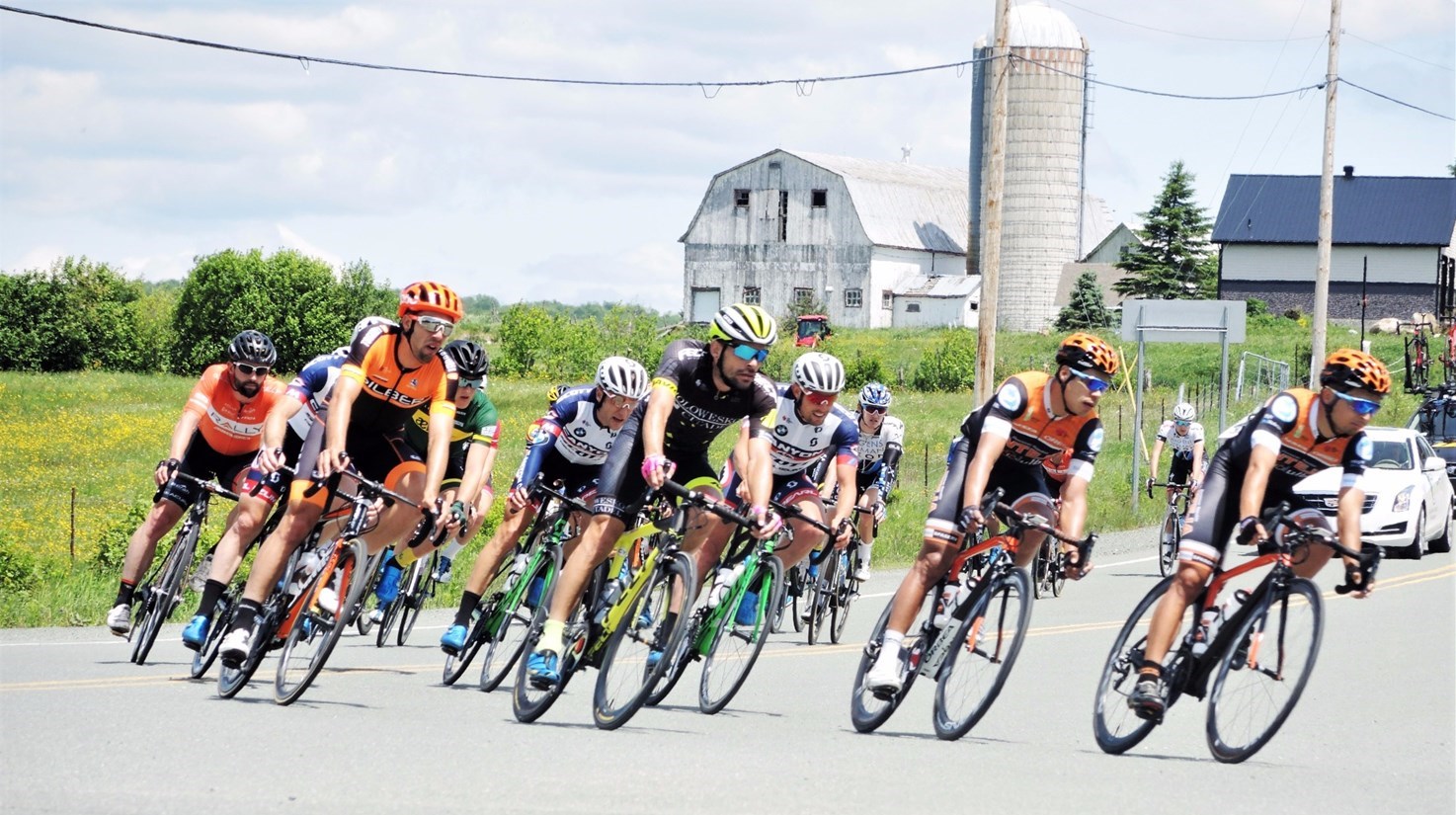 TOUR DE BEAUCE 2017 | Résumé de la première étape en photos et en vidéos