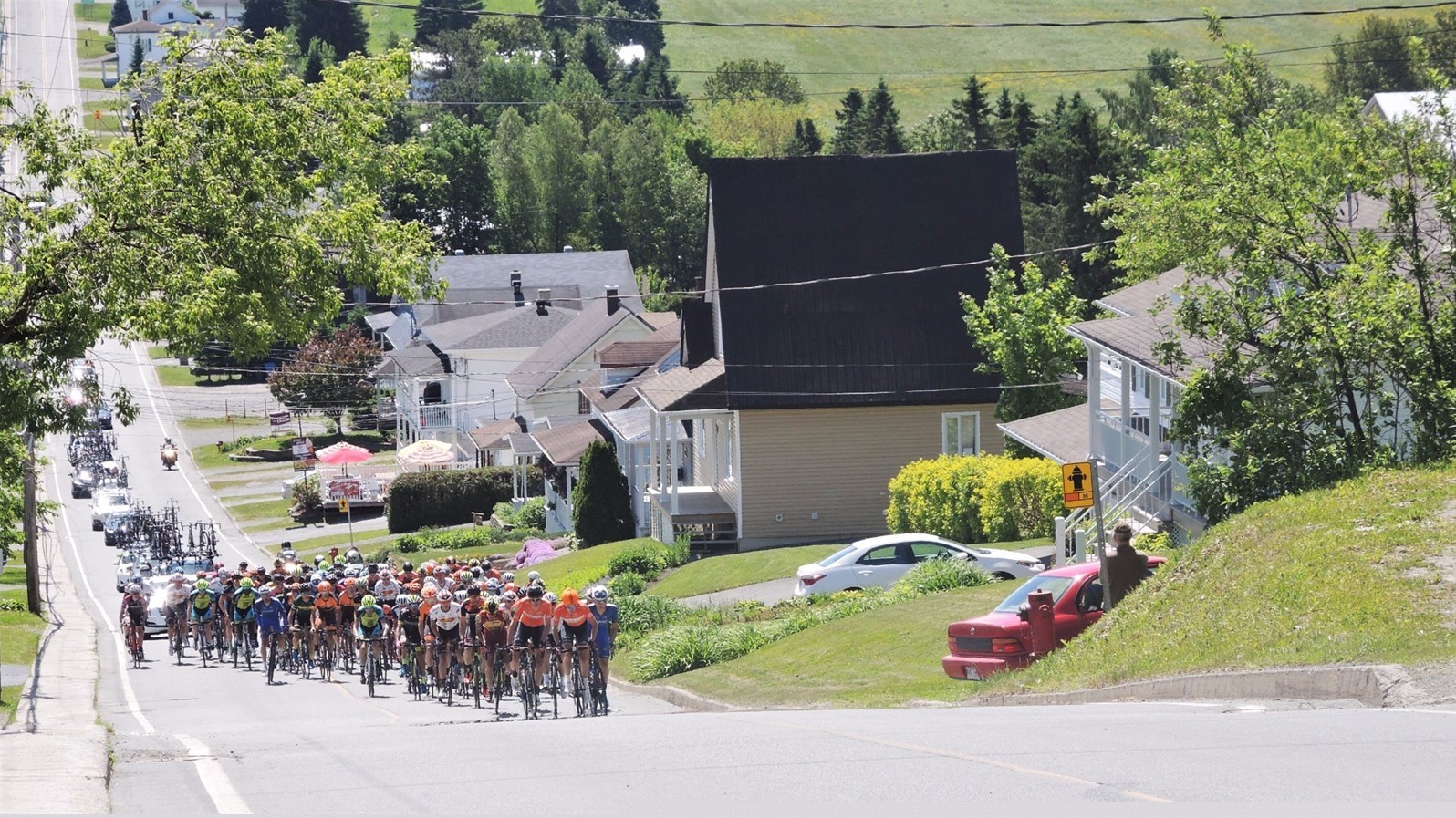 TOUR DE BEAUCE 2017 | Résumé de la première étape en photos et en vidéos