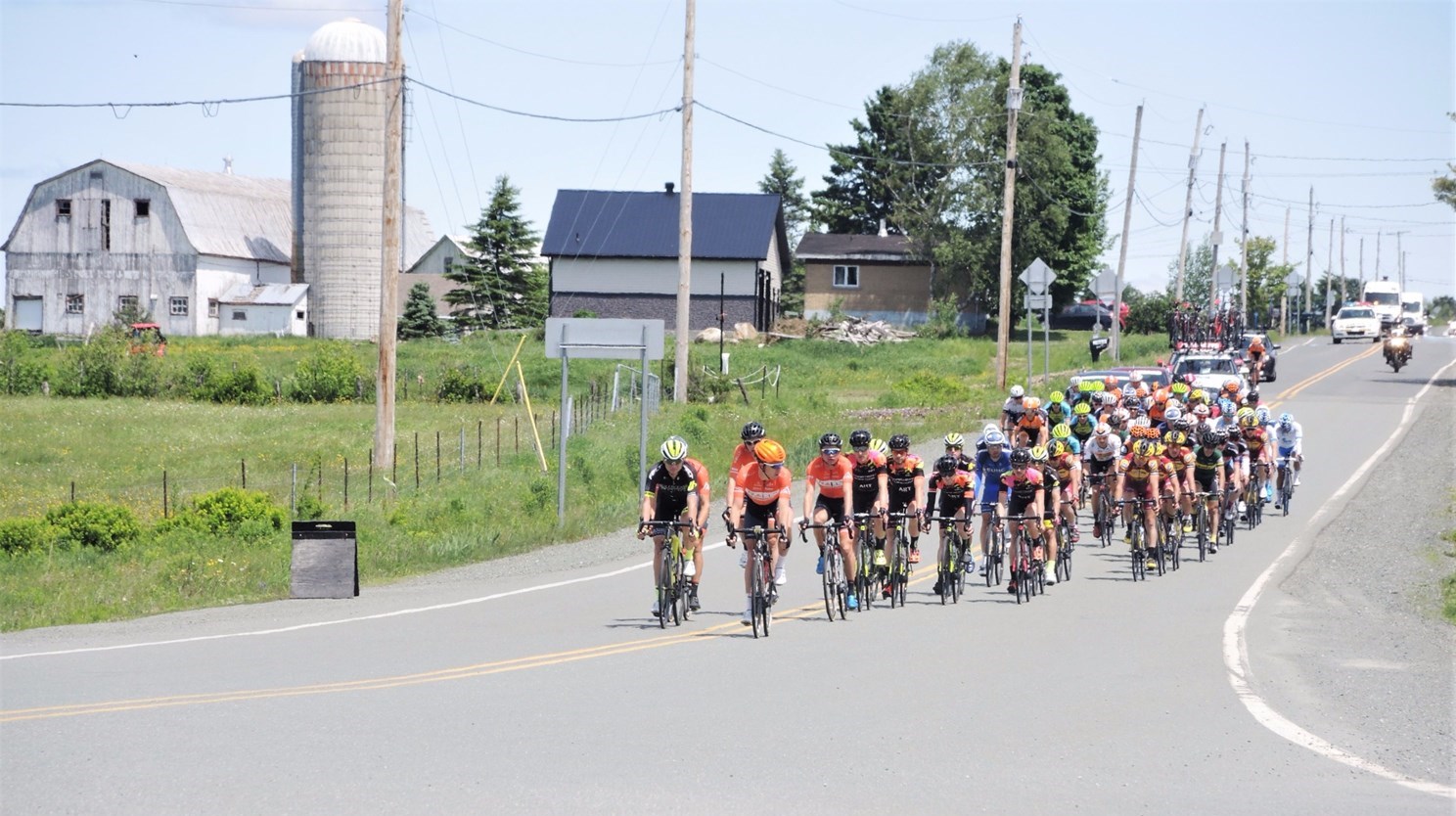 TOUR DE BEAUCE 2017 | Résumé de la première étape en photos et en vidéos