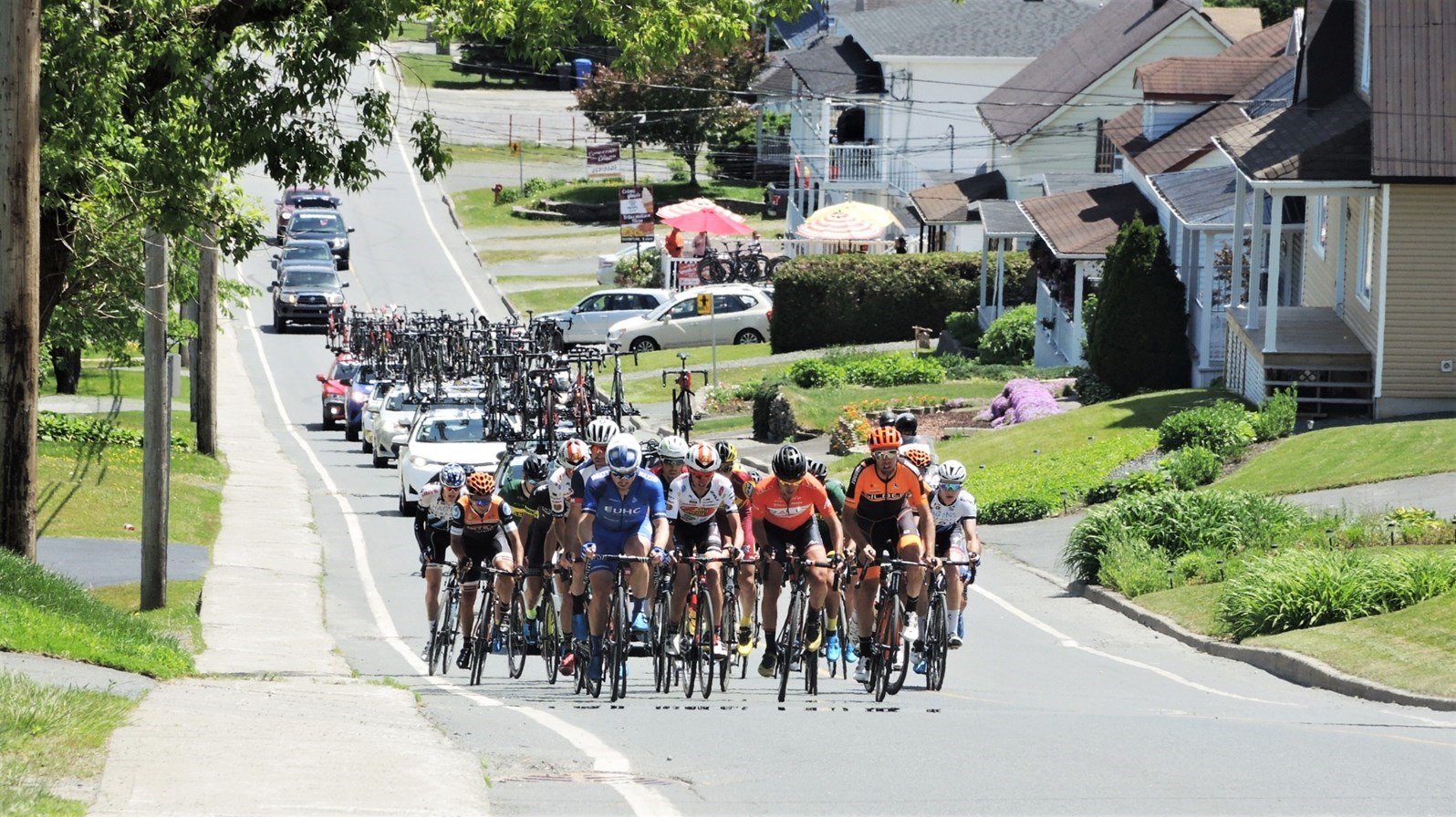 TOUR DE BEAUCE 2017 | Résumé de la première étape en photos et en vidéos