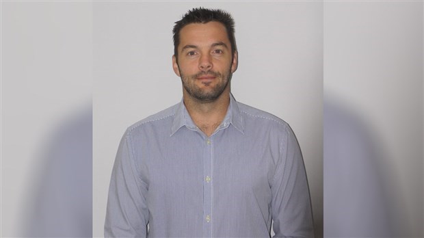 L'entrepreneur beauceron Christian Drouin.