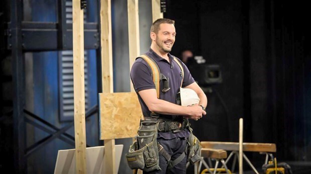 L'entrepreneur beauceron Christian Drouin.