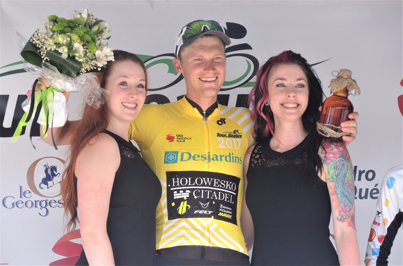 TOUR DE BEAUCE 2017 | Le Letton Andzs Flaksis remporte la 32e édition