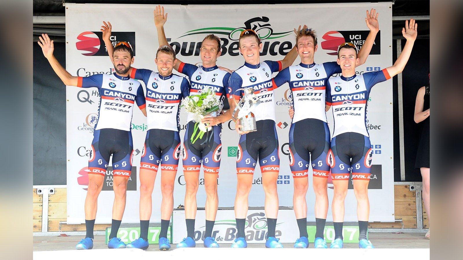TOUR DE BEAUCE 2017 | Le Letton Andzs Flaksis remporte la 32e édition