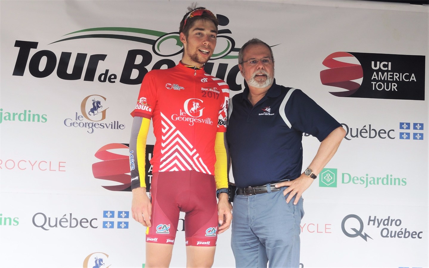 TOUR DE BEAUCE 2017 | Le Letton Andzs Flaksis remporte la 32e édition