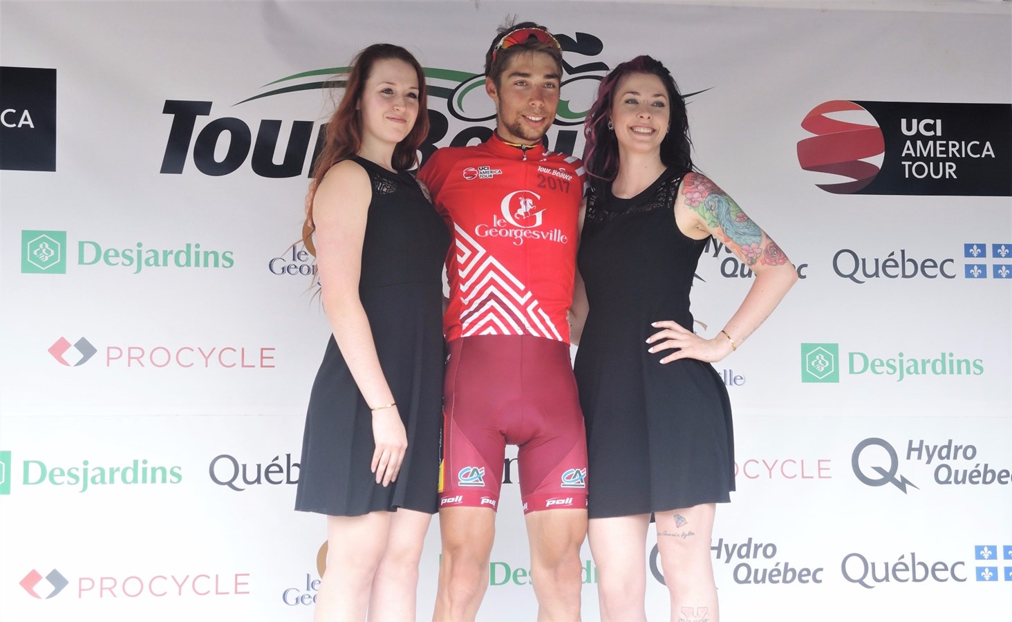 TOUR DE BEAUCE 2017 | Le Letton Andzs Flaksis remporte la 32e édition
