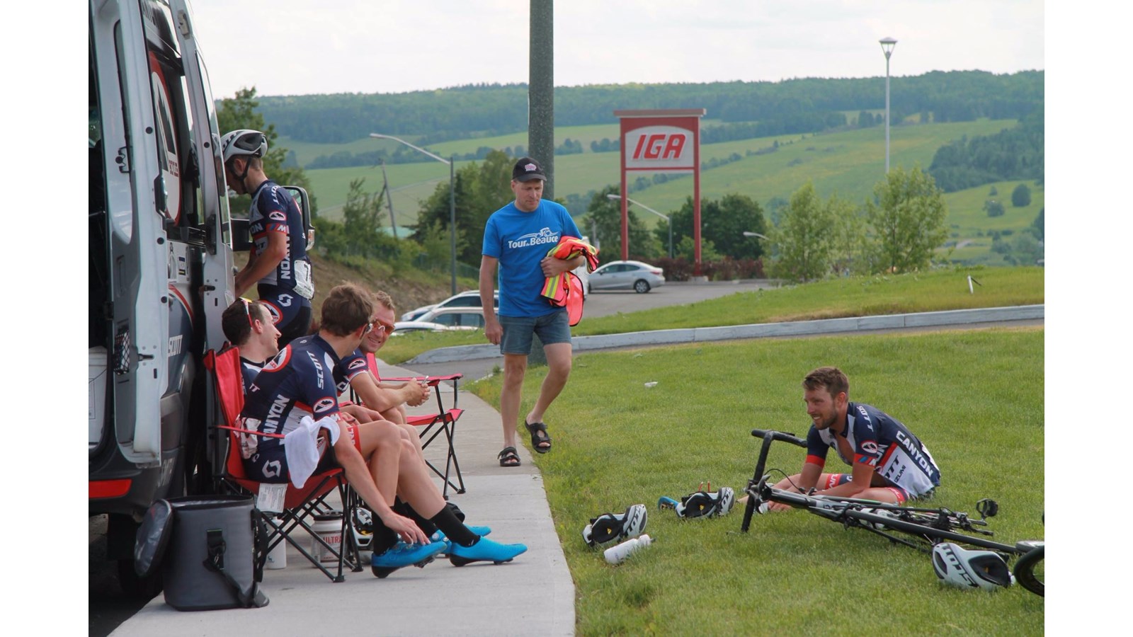 TOUR DE BEAUCE 2017 | Résumé de la 5e et dernière étape en photos et en vidéos