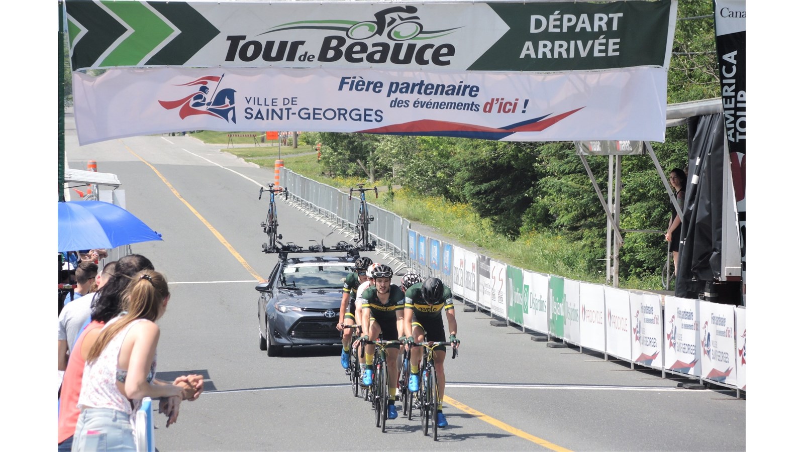 TOUR DE BEAUCE 2017 | Résumé de la 5e et dernière étape en photos et en vidéos
