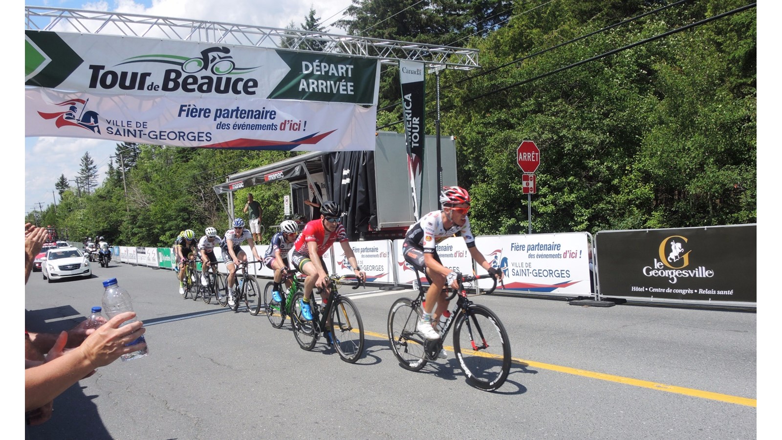 TOUR DE BEAUCE 2017 | Résumé de la 5e et dernière étape en photos et en vidéos
