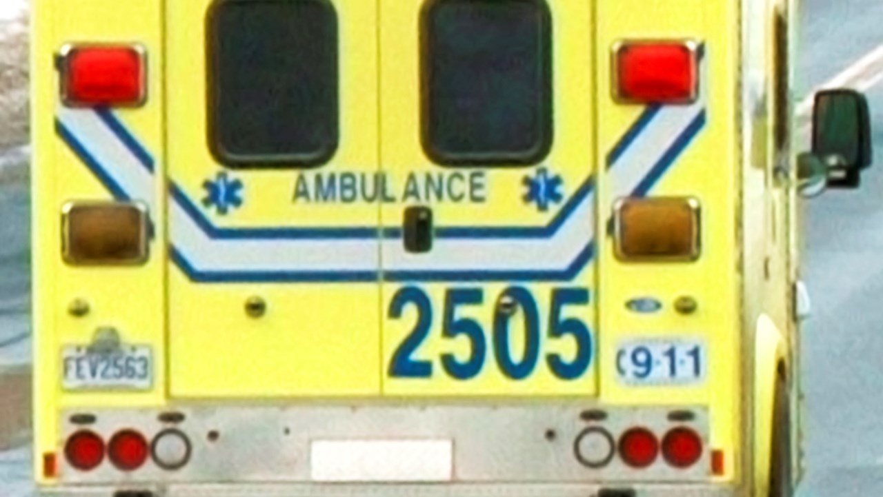 Un conducteur hospitalisé suite à une sortie de route sur la 204 aux Etchemins