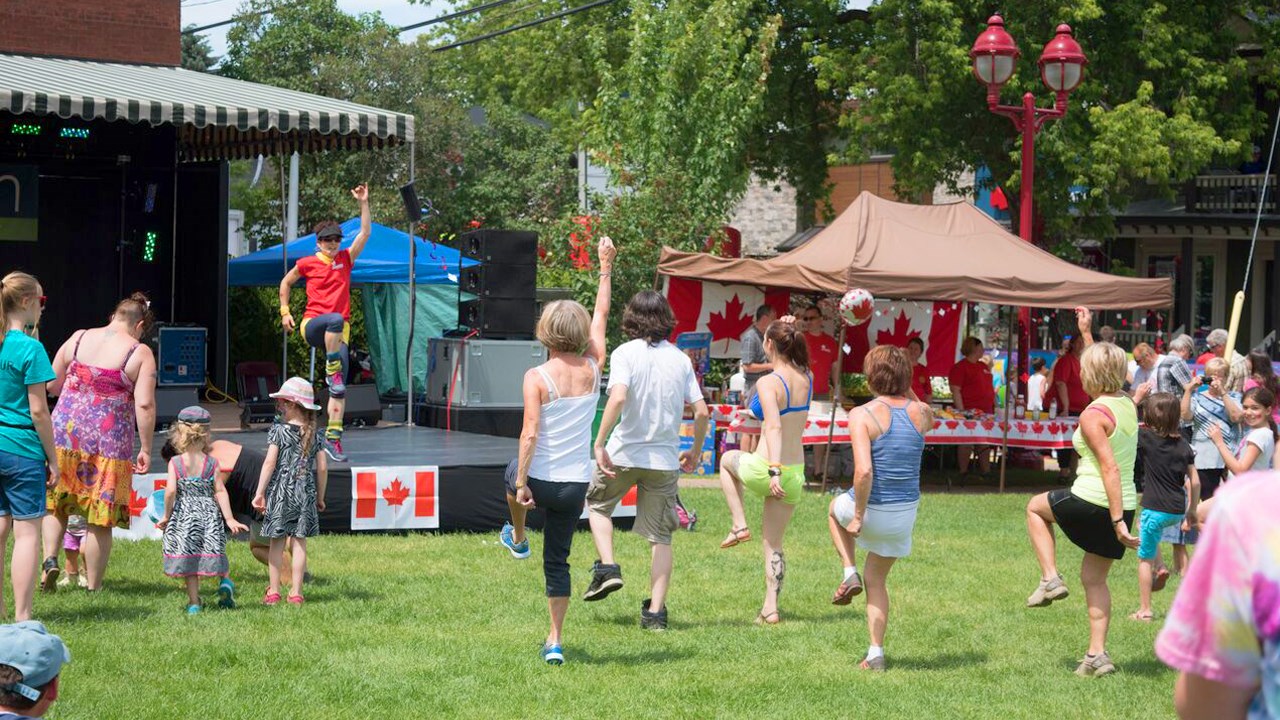 Les 150 ans du Canada célébrés en grande pompe à Sainte-Marie 