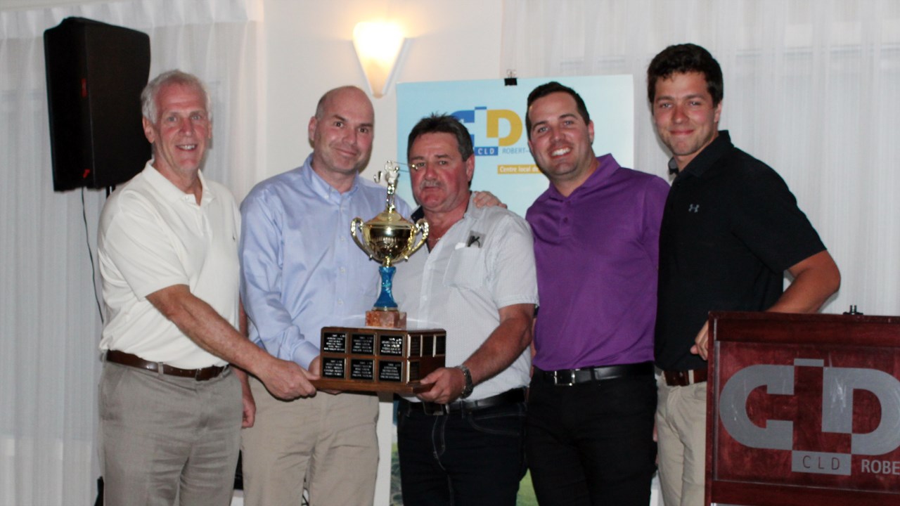 Un total de 144 golfeurs à la Classique de golf du CLD Robert-Cliche