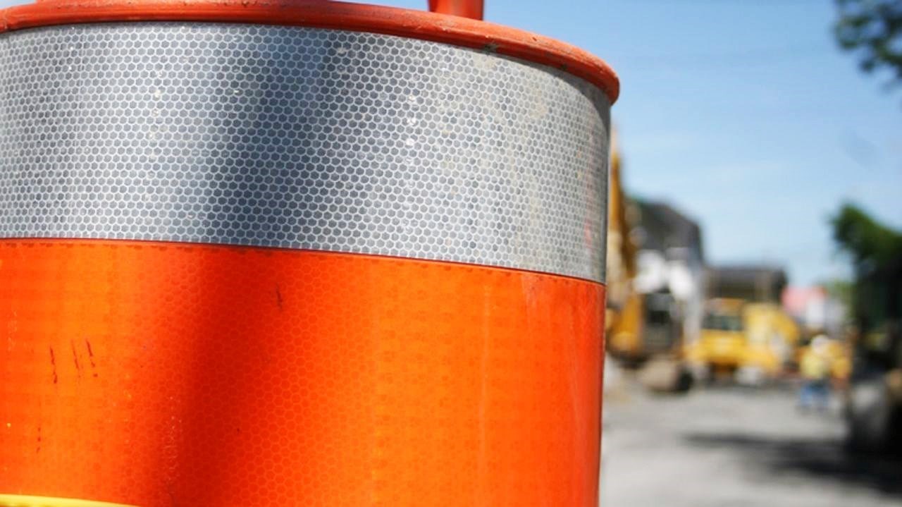 Travaux de réparation d'un ponceau sur la route 173 à Beauceville