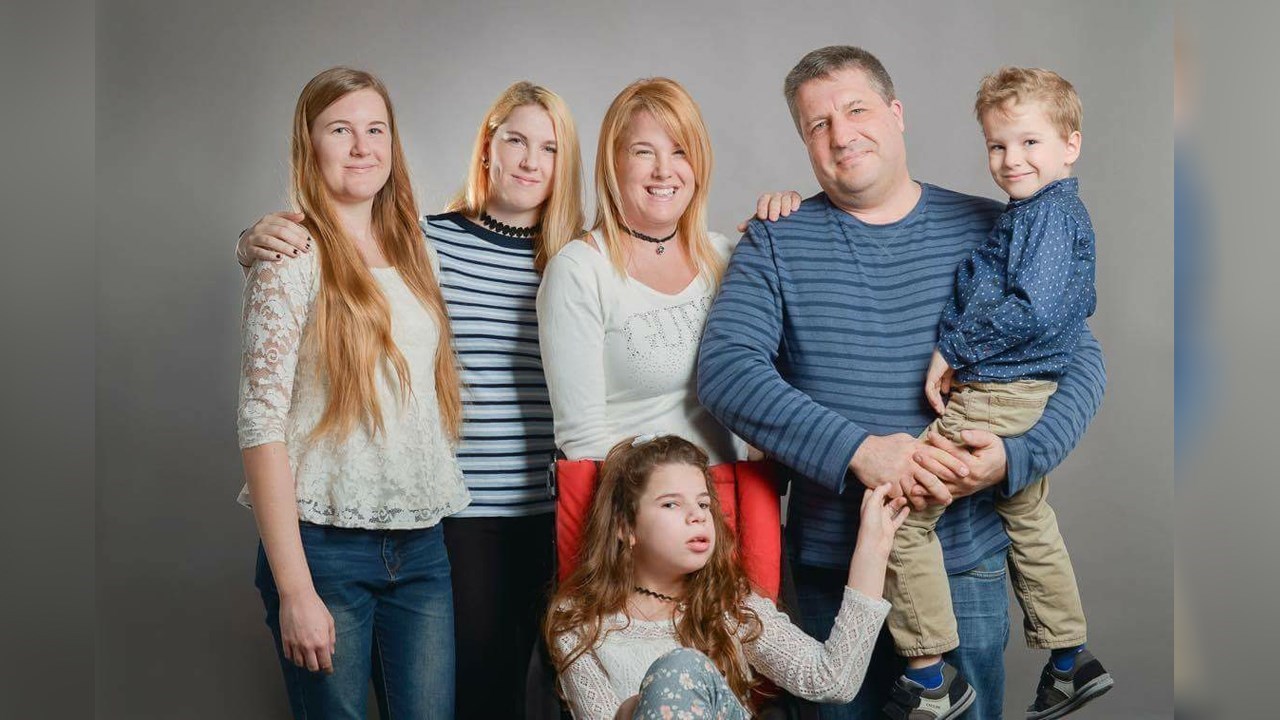 La famille de Katia Labranche.