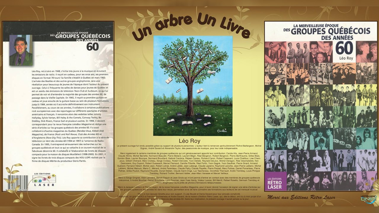 Inauguration de trois plaques commémoratives au parc « Un arbre un livre » de Saint-Frédéric