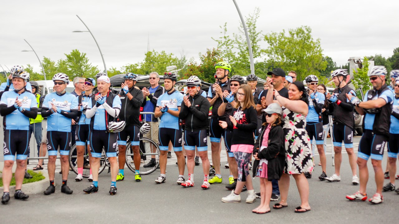 Quatre jours de vélo et 600 km pédalés pour les enfants atteints de cancer