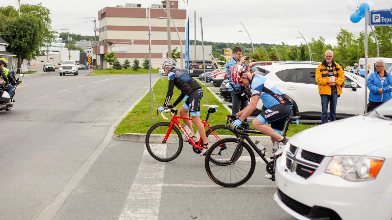 Quatre jours de vélo et 600 km pédalés pour les enfants atteints de cancer