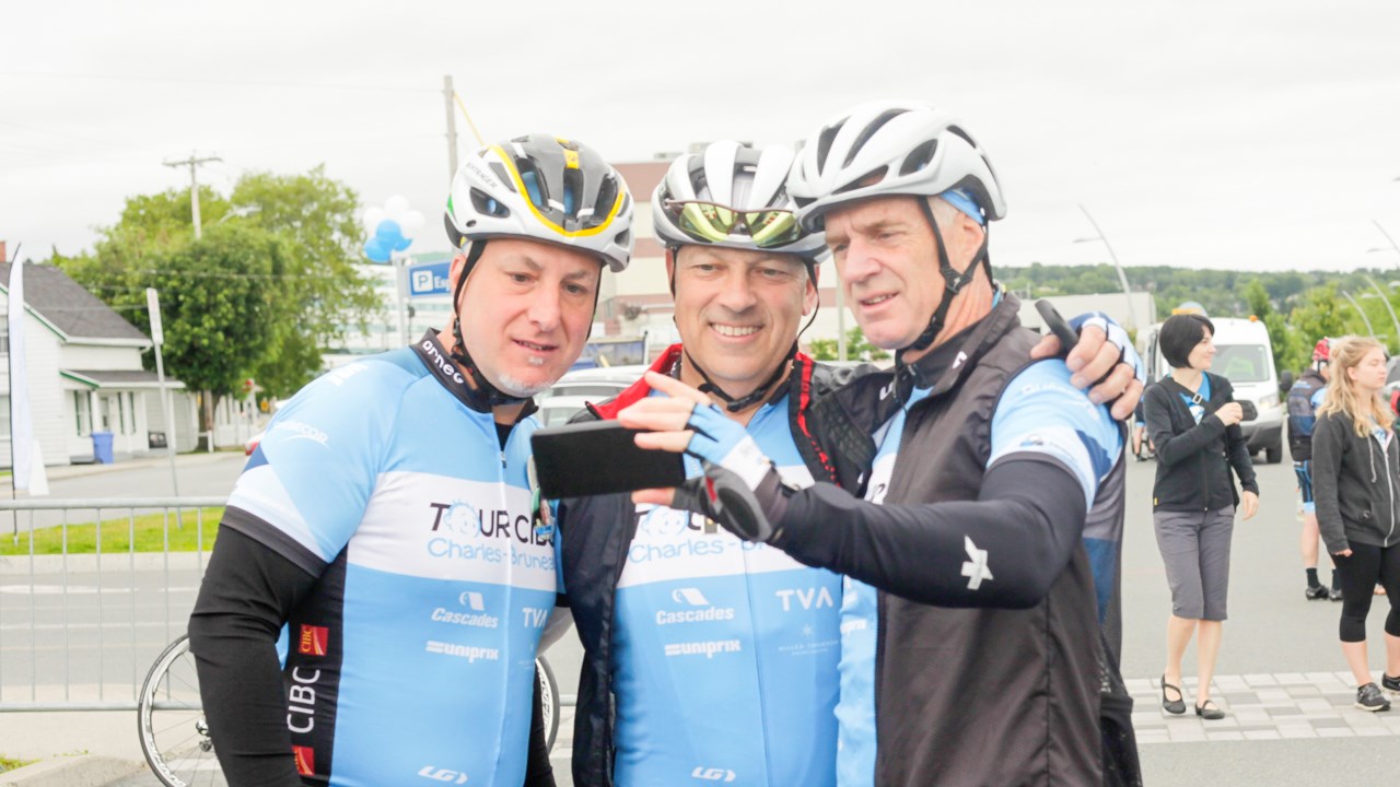 Quatre jours de vélo et 600 km pédalés pour les enfants atteints de cancer