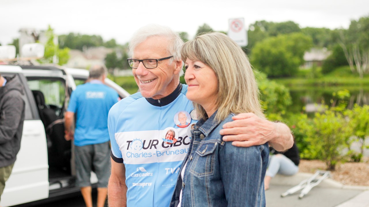 Quatre jours de vélo et 600 km pédalés pour les enfants atteints de cancer
