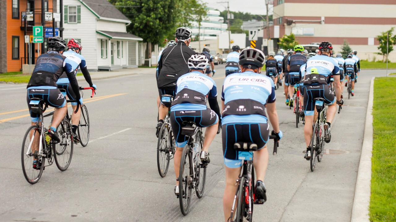 Quatre jours de vélo et 600 km pédalés pour les enfants atteints de cancer