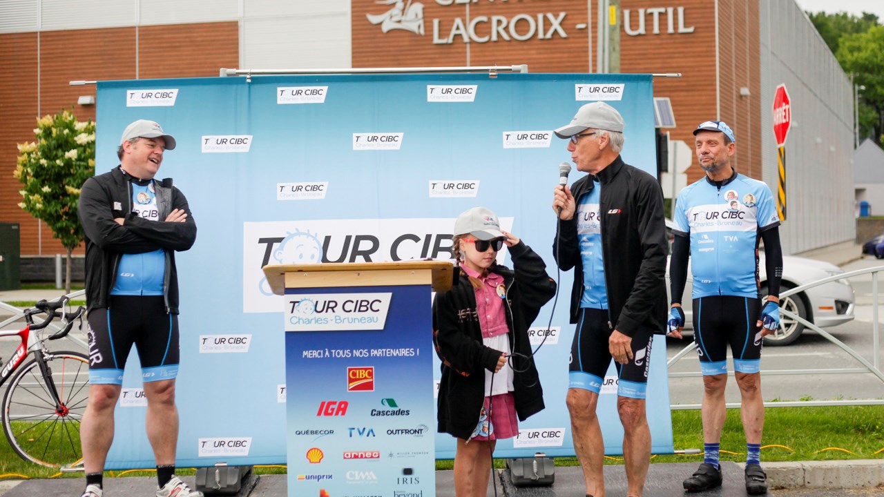 Quatre jours de vélo et 600 km pédalés pour les enfants atteints de cancer