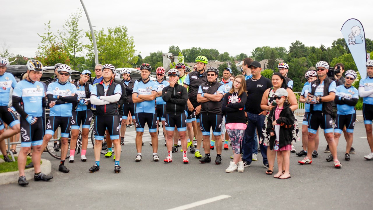 Quatre jours de vélo et 600 km pédalés pour les enfants atteints de cancer