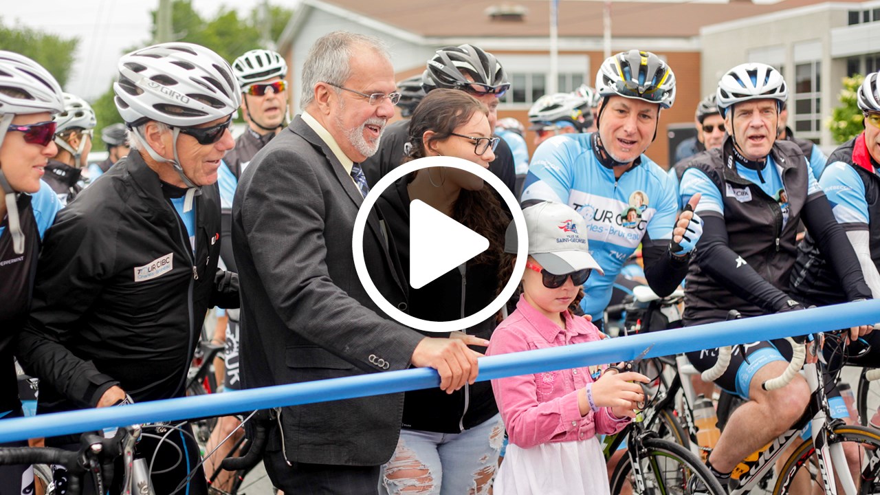 Quatre jours de vélo et 600 km pédalés pour les enfants atteints de cancer