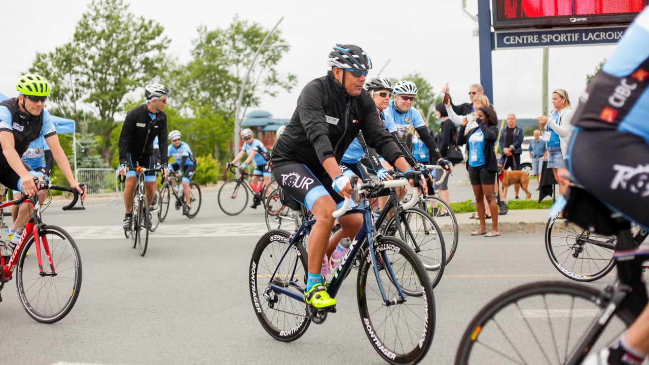 Quatre jours de vélo et 600 km pédalés pour les enfants atteints de cancer