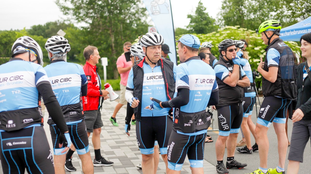 Quatre jours de vélo et 600 km pédalés pour les enfants atteints de cancer