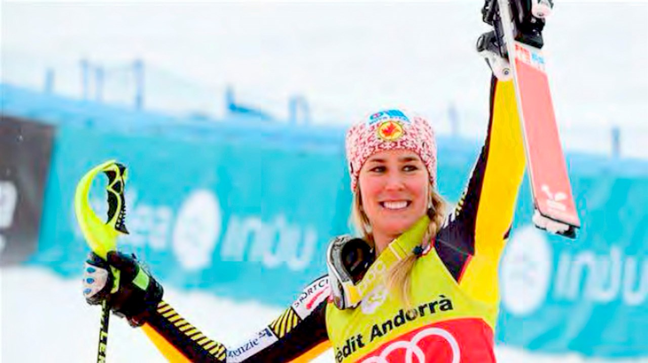 La skieuse Marie-Michèle Gagnon sera de nouveau présente cette année au tournoi de golf bénéfice qui porte son nom à Lac-Etchemin.