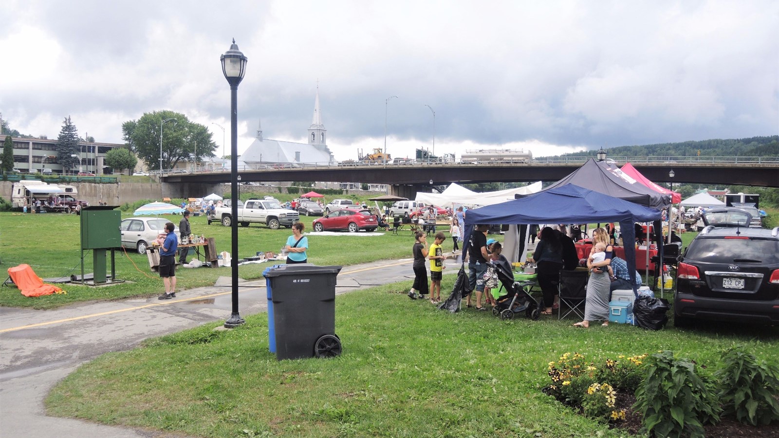 La Grand Marché annuel de Beauceville, édition 2017, s'est déroulé sur l'Île Ronde lors du samedi 8 juillet 2017.