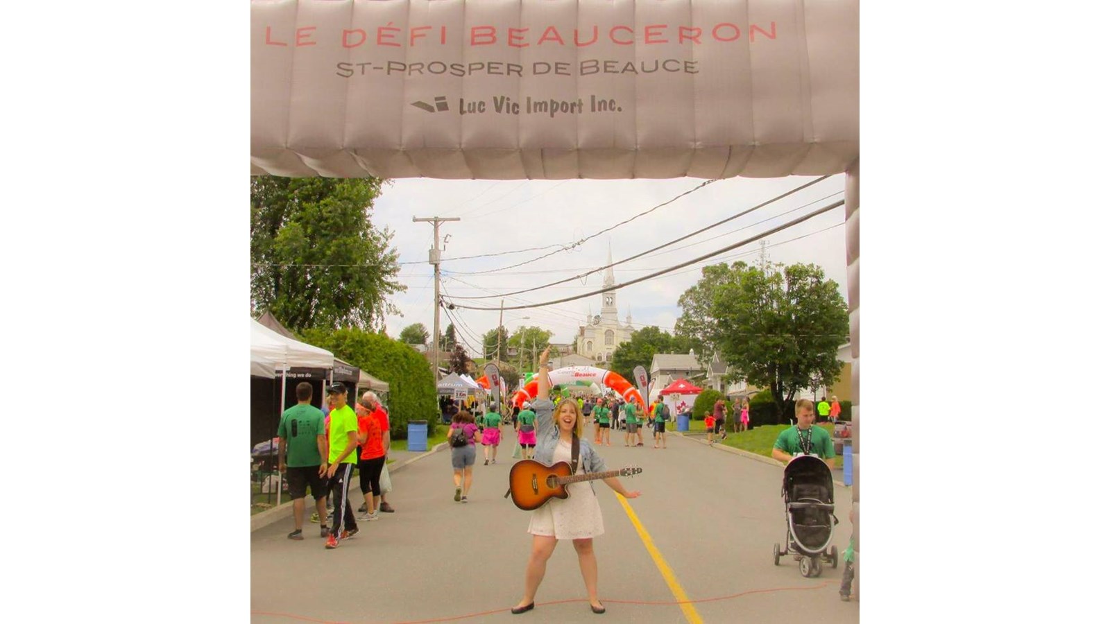 L'artiste Valmo de Saint-Prosper sera en spectacle en Beauce cet été
