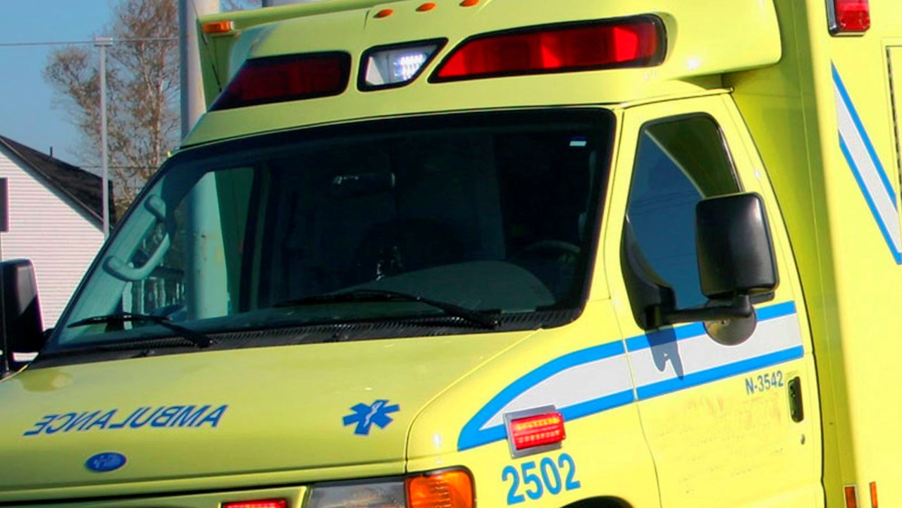 Une femme dans les 70 ans gravement blessée dans une collision à St-Georges 