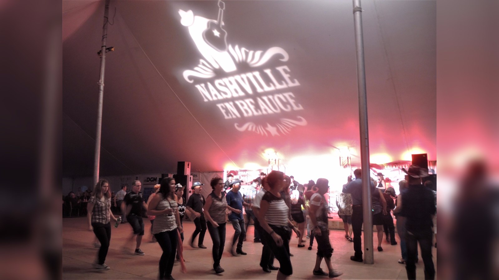 Elvis prend d'assaut l'ouverture de la 10e édition de Nashville en Beauce
