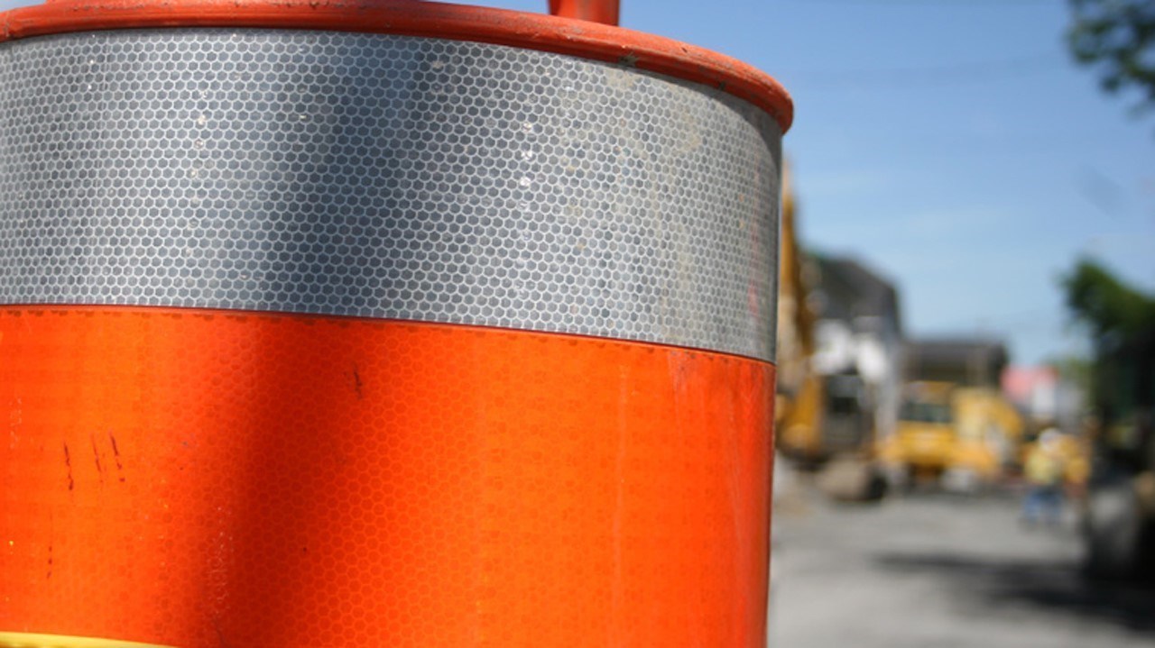 Travaux routiers sur la route 204 à Saint-Gédéon