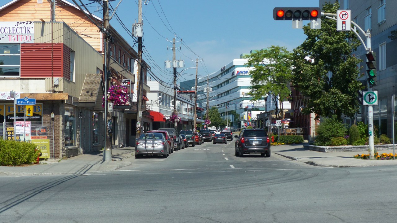 Fermeture d'une voie de la 1re Avenue pour des travaux d'Hydro-Québec