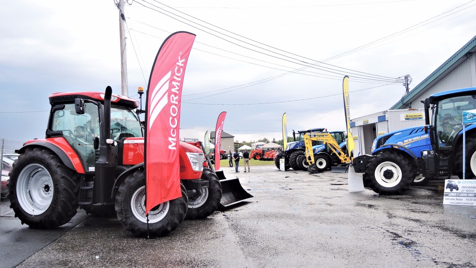 La 53e édition de l'Exposition agricole de Beauce se déroule sur le terrain de l'aréna de Saint-Honoré-de-Shenley du 9 au 13 août 2017.