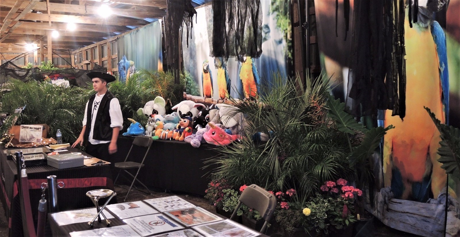 La 53e édition de l'Exposition agricole de Beauce se déroule sur le terrain de l'aréna de Saint-Honoré-de-Shenley du 9 au 13 août 2017.