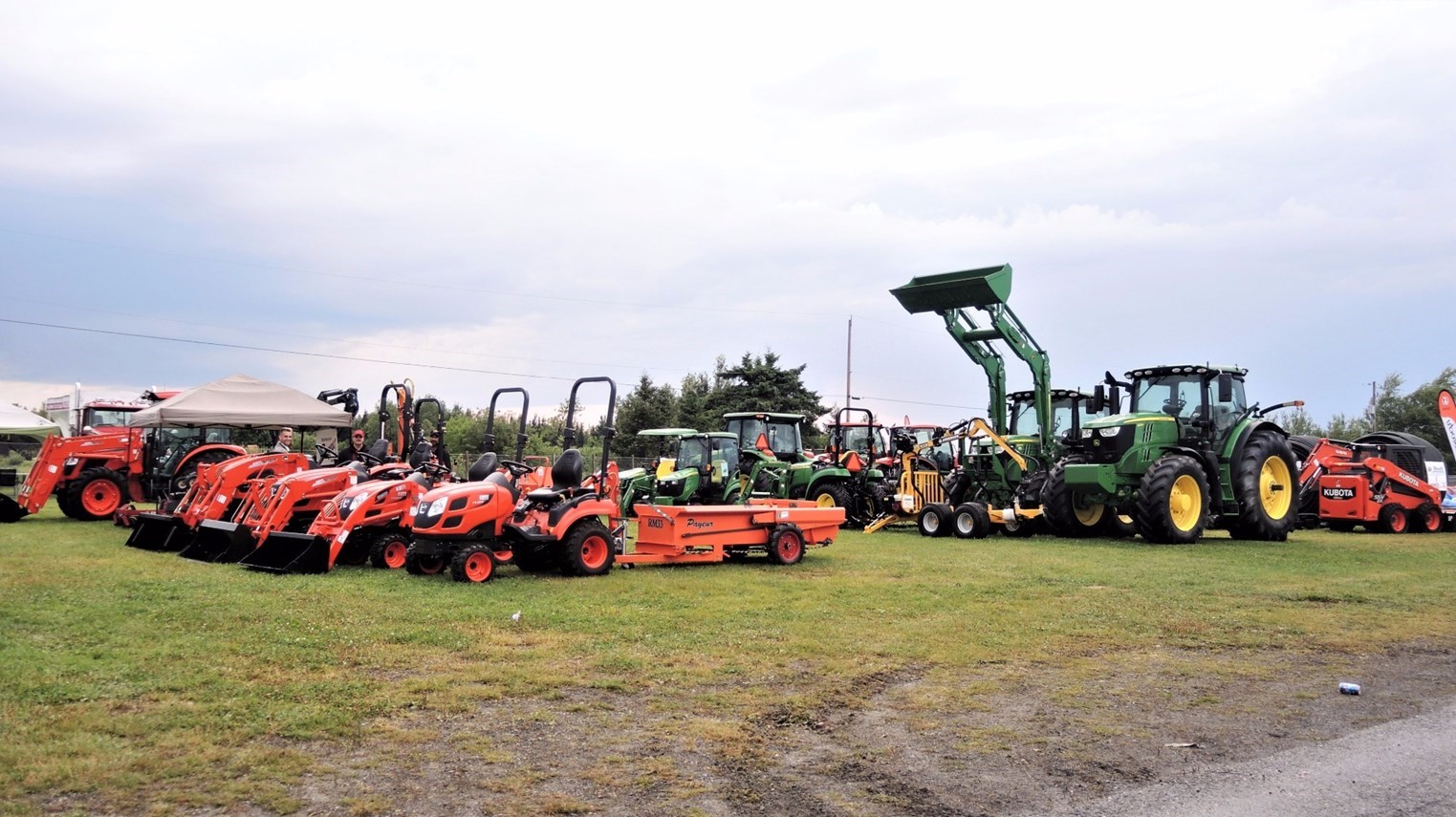 La 53e édition de l'Exposition agricole de Beauce se déroule sur le terrain de l'aréna de Saint-Honoré-de-Shenley du 9 au 13 août 2017.