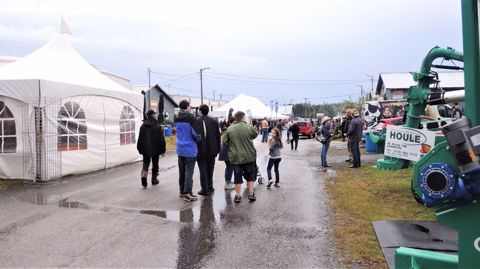 La 53e édition de l'Exposition agricole de Beauce se déroule sur le terrain de l'aréna de Saint-Honoré-de-Shenley du 9 au 13 août 2017.