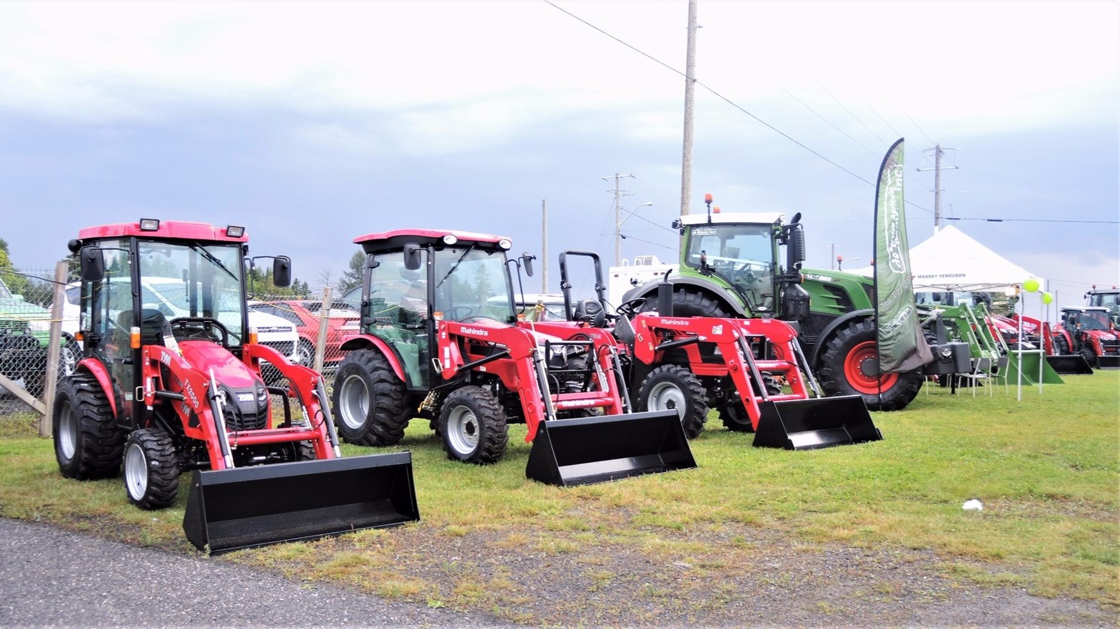 La 53e édition de l'Exposition agricole de Beauce se déroule sur le terrain de l'aréna de Saint-Honoré-de-Shenley du 9 au 13 août 2017.