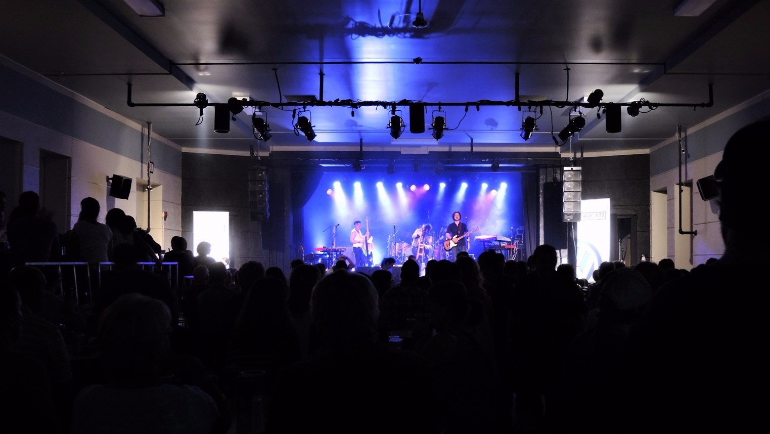 La 5e édition du FunFest Week-end se déroule à la Place de l'Église à Saint-Georges du 11 au 13 août 2017.
