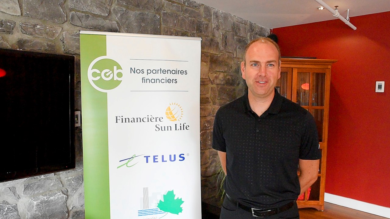 Entretien avec Claude Poulin, invité du 32e Souper des jeunes gens d'affaires du CEB