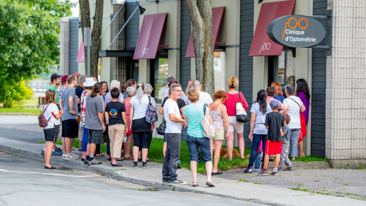 Une trentaine d'artistes prennent possession du centre-ville de Saint-Georges