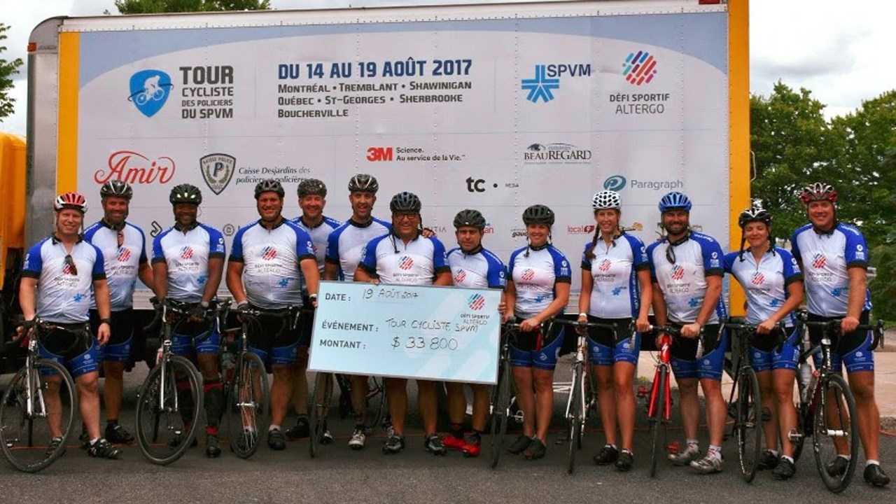 Près de 34 000 $ pour les jeunes athlètes du Défi sportif AlterGo