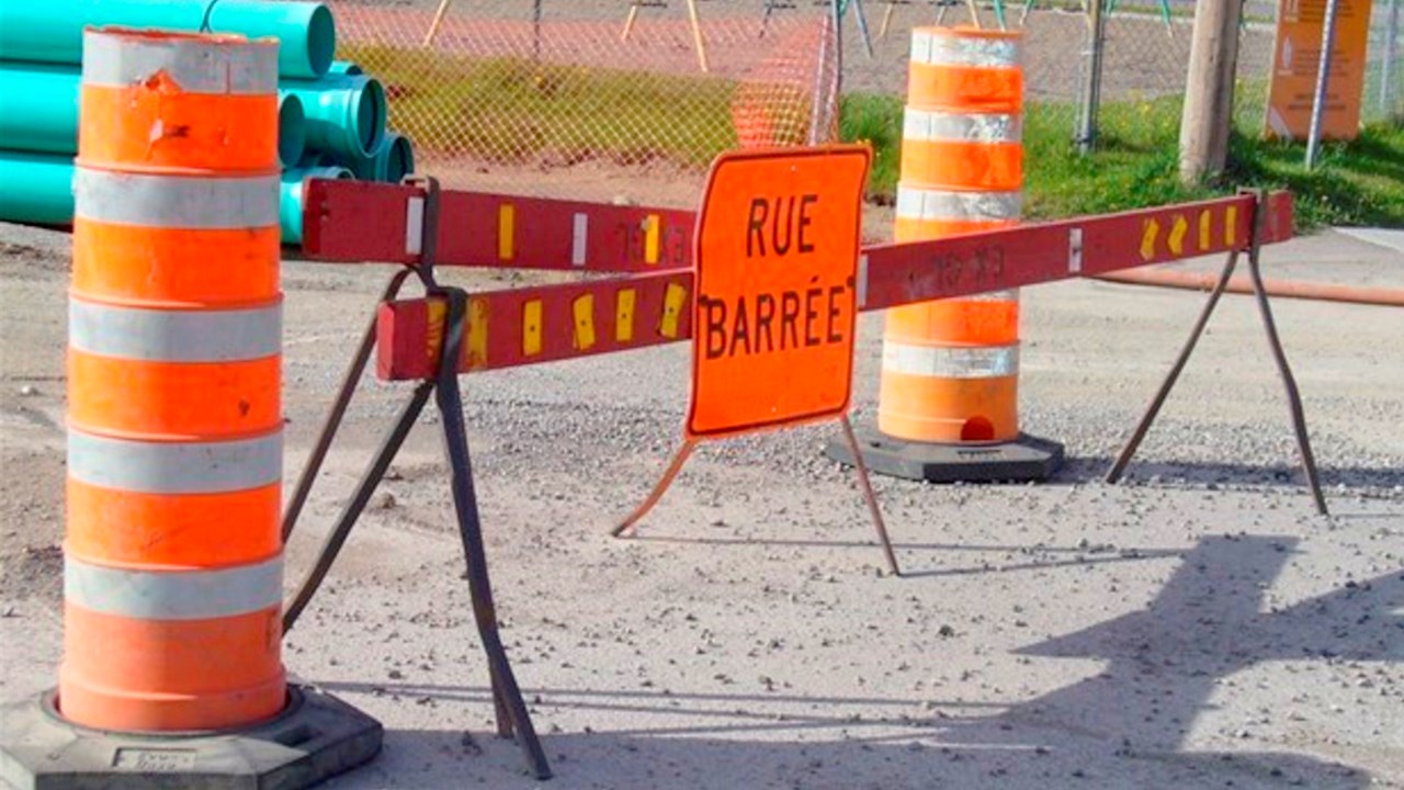 Plusieurs travaux prévus à Saint-Gédéon du 27 août au 15 septembre prochains